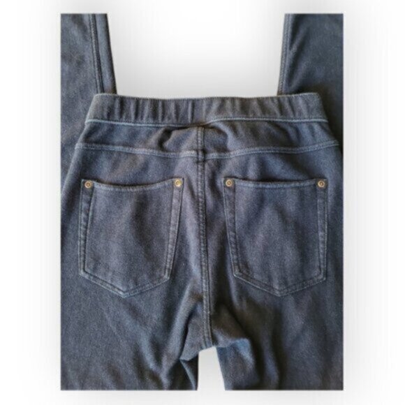 HUE Denim Leggings Jeggings Sz Small Women’s - Picture 6 of 8